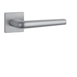 Kľučky na hranatých rozetách Strieborný APRILE