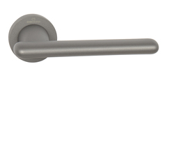 Kľučky na okrúhlych rozetách Sivý Cebi