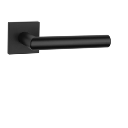 Kľučky na hranatých rozetách Čierny APRILE