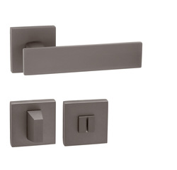 Kľučky na hranatých rozetách Sivý Tupai