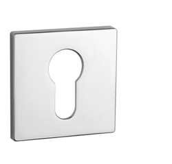 Hranaté rozety Strieborný APRILE