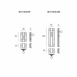 Dverné závory Strieborný JNF