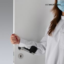 Príslušenstvo ku kľučkám na dvere Čierny JNF