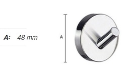 Vešiaky a háčiky  Čierny SMEDBO