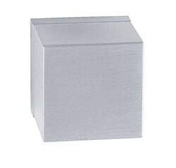 Kľučka na dvere TI - CUBE - HR 2734Q CHM - chróm matný (96) | MP-KOVANIA.sk