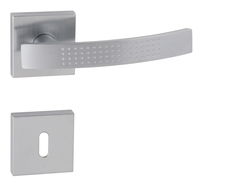 Kľučka na dvere FT - DOTS - HR Q CHM - chróm matný (F05) | MP-KOVANIA.sk