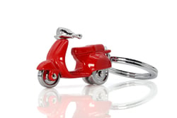 MTM - KĽÚČENKA - Moped červený