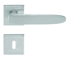 Kľučka na dvere FO - SUN - HR (E) CHM - chróm matný (C02) | MP-KOVANIA.sk