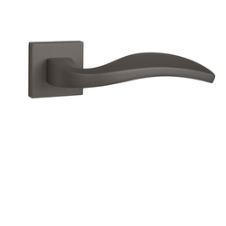 Kľučky na hranatých rozetách Hnedý FROSIO BORTOLO