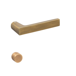 Minimalistické kľučky bez rozety na interiérové dvere Bronzový NUDA - VERUM ITALY