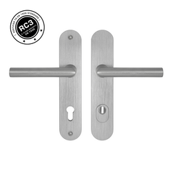 Bezpečnostné kovanie RC3 MPK - SECURO A01 PLUS - SO FAVORIT NEM - nerez matná (F9) | MP-KOVANIA.sk