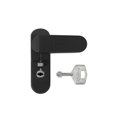 Bezpečnostné lankové zámky a západky na okná Čierny PD