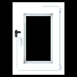 Bezpečnostné lankové zámky a západky na okná Čierny PD