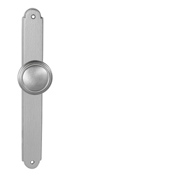 Gule priame na oválnych štítoch Strieborný NI