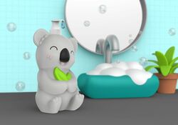 Dávkovače mydla Sivý DHK