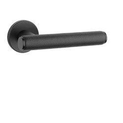 Kľučky na okrúhlych rozetách Čierny APRILE