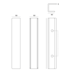 Madlá hranaté vyosené Čierny JNF
