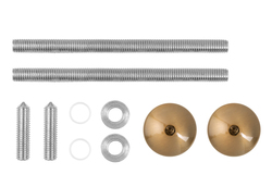 Spojovací materiál pre madlo CB - Spojovací materiál pre ks DREVO BRL - bronz lesklý (BSV) | MP-KOVANIA.sk