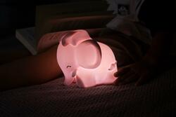 Nočné lampy Ružový DHK