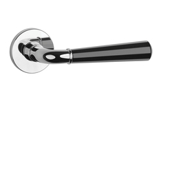 Kľučky na okrúhlych rozetách Kombinovaný APRILE