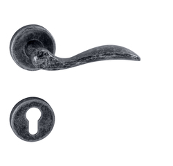 Kľučky na okrúhlych rozetách Sivý Tupai