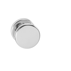 Guľa na dvere UC - GUĽA PEVNÁ - R CHL - chróm lesklý (MP22) | MP-KOVANIA.sk