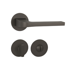 Kľučky na okrúhlych rozetách Sivý Tupai