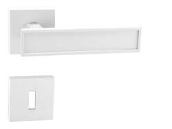 Kľučka na dvere TI - LINHA 3 Vario - HR 3039Q BIM - biela matná (152) | MP-KOVANIA.sk