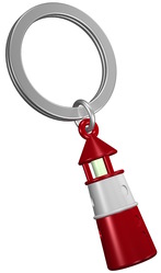 KĽÚČENKY Červený MTM