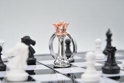 KĽÚČENKY Strieborný MTM