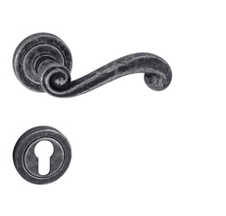 Kľučky na okrúhlych rozetách Sivý Tupai