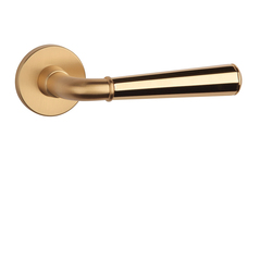 Kľučky na okrúhlych rozetách Kombinovaný APRILE