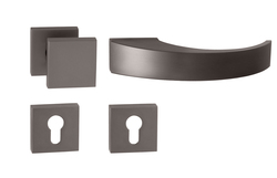 Kľučky na obdĺžnikových rozetách Sivý Tupai