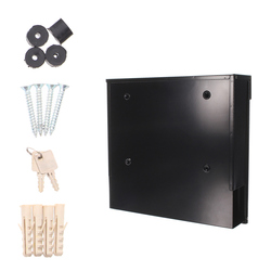 Poštové schránky Čierny ROTTNER