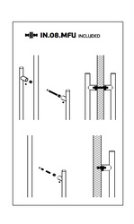 Madlá okrúhle priame Strieborný JNF