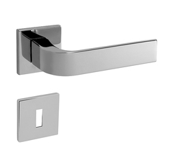 Kľučka na dvere TI - CINTO - HR 2732Q 5S CHL - chróm lesklý (03) | MP-KOVANIA.sk