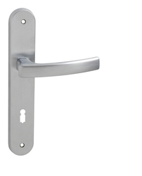 Kľučky na oválnych štítoch Strieborný FROSIO BORTOLO