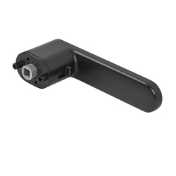 Kľučky s integrovaným uzamykaním Čierny MPK