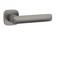 Kľučky na hranatých rozetách Sivý APRILE