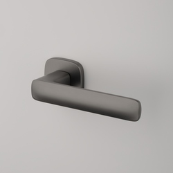 Kľučky na hranatých rozetách Sivý APRILE