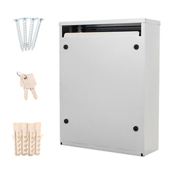 Poštové schránky Strieborný ROTTNER