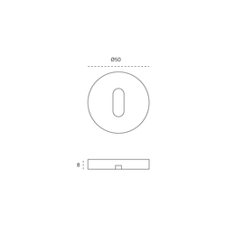 Okrúhle rozety Zlatý JNF