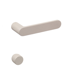 Minimalistické kľučky bez rozety na interiérové dvere Béžový NUDA - VERUM ITALY