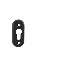 Úzke oválne rozety Čierny KE