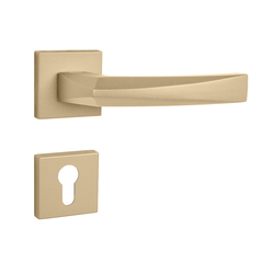 Kľučky na hranatých rozetách Zlatý FROSIO BORTOLO