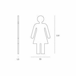 Piktogramy Strieborný JNF