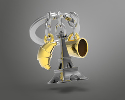 KĽÚČENKY Kombinovaný MTM