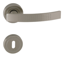 Kľučka na dvere FT - DOTS - R NIM.LL - nikel matný (F20) | MP-KOVANIA.sk