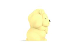 Nočné lampy Žltý DHK