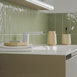 Držiaky na kefky a dózy Béžový SMEDBO